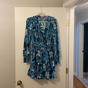 Lilly Pulitzer Ruffle Dress